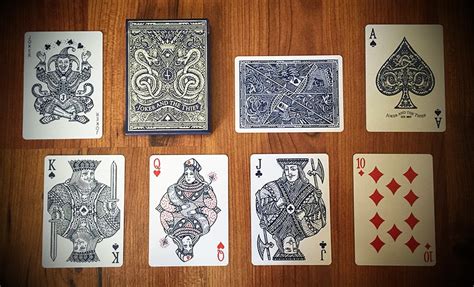 how to break in a deck of cards|How to Break in a New Deck of Playing Cards – Joker and the Thief.